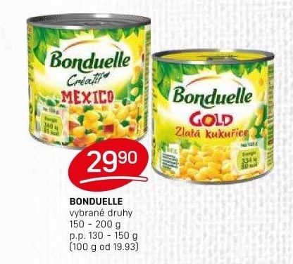 Konzervy zeleninové Bonduelle