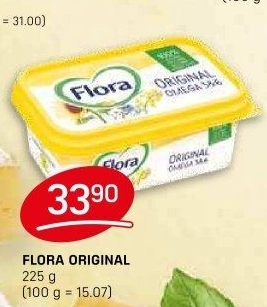 Margarín Flora