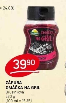 Omáčka na gril Zárubova