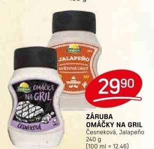 Omáčka na gril Zárubova