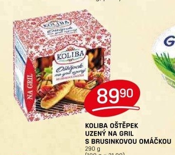 Oštěpek na gril Koliba Mlékárna Bystřice pod Hostýnem