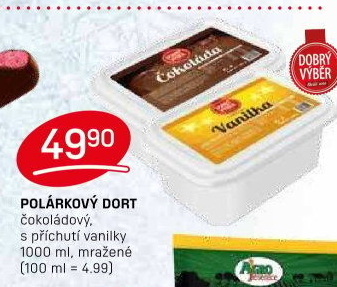 Polárkový dort Dobrý Výběr