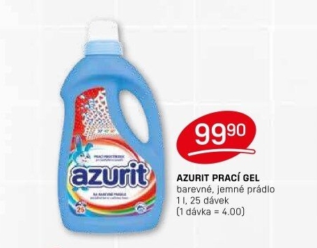 Prací gel Azurit