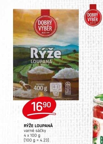 Rýže Dobrý Výběr