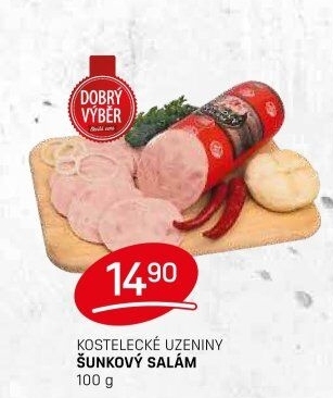 Salám šunkový Dobrý výběr