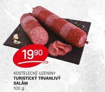 Salám turistický Kostelecké uzeniny