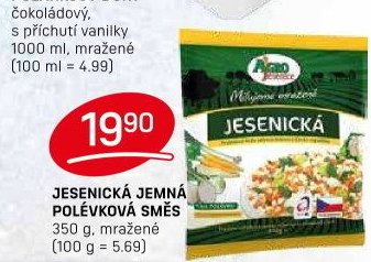 Směs jesenická mražená Agro Jesenice