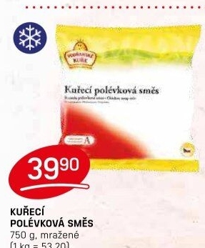 Směs kuřecí polévková mražená Vodňanské kuře
