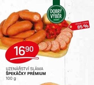 Špekáčky premium Dobrý Výběr