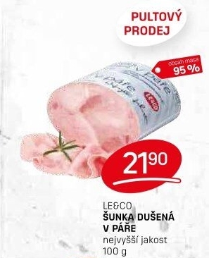 Šunka dušená nejvyšší jakosti LE&amp