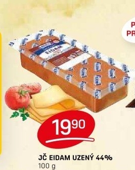 Sýr Eidam uzený 44% Jihočeský Madeta