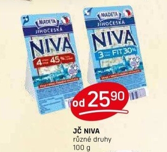 Sýr Niva Jihočeská Madeta