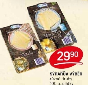 Sýr Sýrařův výběr Madeta