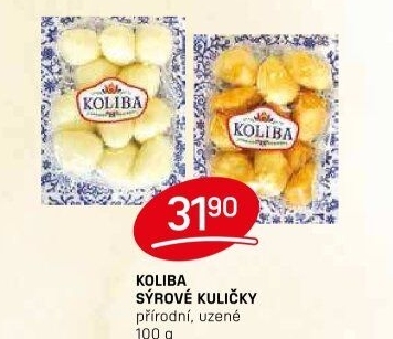 Sýrové kuličky Koliba Bystřice pod Hostýnem