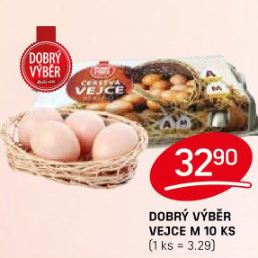 Vejce M Dobrý Výběr