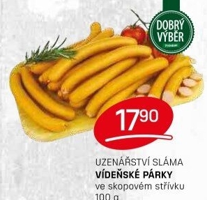 Vídeňské párky Dobrý Výběr