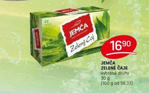 Zelený čaj Jemča