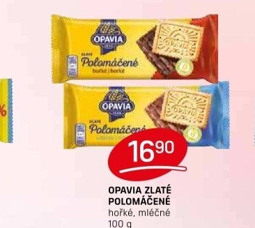 Zlaté polomáčené Opavia