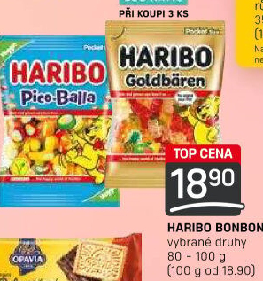 Bonbony želé Haribo