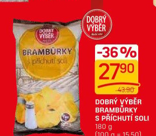 Brambůrky Dobrý Výběr