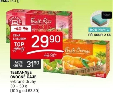 Čaj ovocný Teekanne