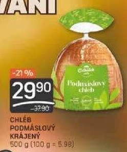 Chléb podmáslový Odkolek