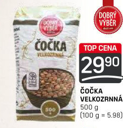 Čočka velkozrnná Dobrý Výběr