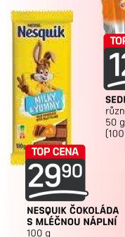 Čokoláda Nesquik