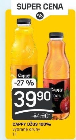 Džus Cappy