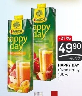 Džus Happy Day Rauch