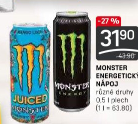 Energetický nápoj Monster Energy