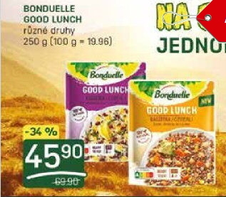 Hotová jídla Good Lunch Bonduelle