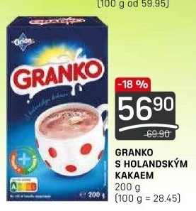 Instantní kakao Granko Orion