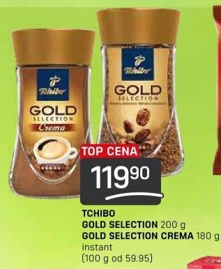 Instantní káva Tchibo Gold Selection