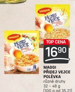 Instantní polévka Přidej vejce Maggi