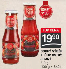Kečup Dobrý Výběr