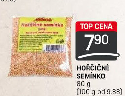 Koření Hořčičné semínko Alibona