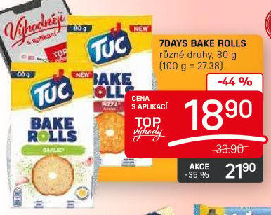 Krekry Bake rolls 7 Days