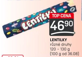 Lentilky Orion