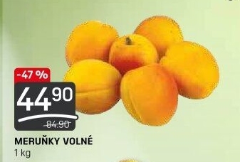 Meruňky