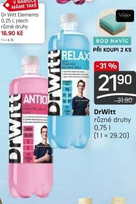Minerální nápoj Dr. Witt