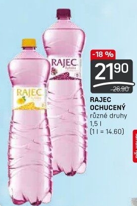 Ochucená voda Rajec