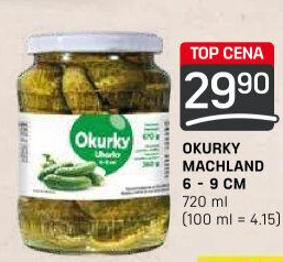 Okurky Machland