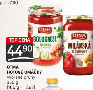 Omáčky Otma