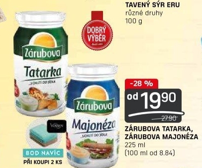 Omáčky Zárubova