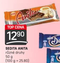 Oplatky Anita Sedita