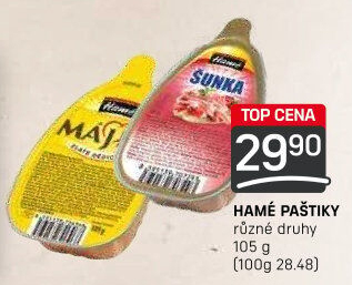 Paštiky Hamé