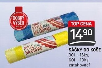 Pytle na odpadky 30 l Dobrý Výběr