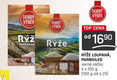 Rýže Dobrý Výběr