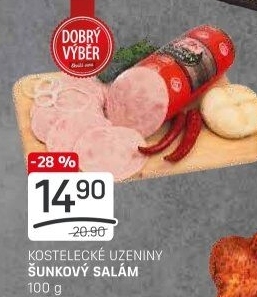 Salám šunkový Dobrý výběr